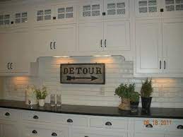 This kitchen is truly gorgeous, isn't it? Diy Faux Brick Backsplash Faux Brick Backsplash Painted Brick Backsplash Brick Backsplash
