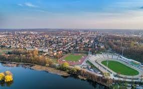 Rybnik ciudad en alta silesia, polonia. Rybnik Obrazy Na Plotnie Najlepsze Fotografie Do Druku