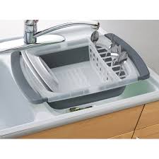 the sink dish drainer