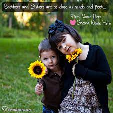 Maybe you would like to learn more about one of these? Download Cute Brother And Sister Wallpaper With Quotes Hd Wallpapers Book Your 1 Source For Free Download Hd 4k High Quality Wallpapers