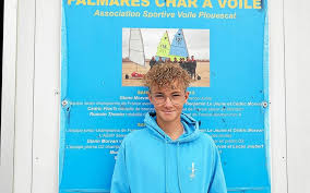 Arthur Rolland, figure montante du char à voile finistérien