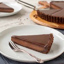Chocolate Tart Marcellina In Cucina In 2020 Chocolate Tart Chocolate Tarts Recipe Tart Dessert