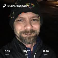 Runner nearing 100 day streak