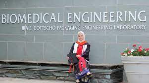 Biomedical engineering blends traditional engineering techniques with biological sciences and medicine to improve the quality of human some specialties within biomedical engineering include biomaterials, biomechanics, medical imaging, rehabilitation engineering, and orthopedic engineering. Nurul Jannah Dinobatkan Pelajar Terbaik Biomedical Engineering Rutgers University New Brunswick Amerika Syarikat Ewarta Mara