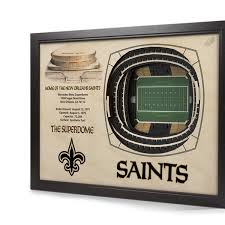 Up To 8 Off On Nfl 25 Layer Stadium 3d Wall Art Groupon Goods