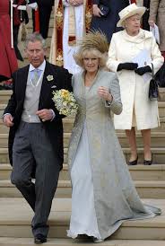 Vor 14 jahren gaben sich prinz charles und herzogin camilla im rathaus von windsor das jawort. Prince Charles And Camilla Parker Bowles Royal Wedding Gowns Royal Weddings Royal Wedding Dress