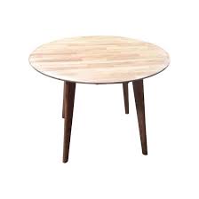 Put the leaves down and you can use it as a side table. Drop Side Round Table Bohemio Furniture Melbourne