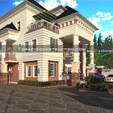 Home house design building plans in nigeria. 8 Bedroom Penthouse Design In Nigeria Building House Plans Designs Duplex Design Classic House Exterior