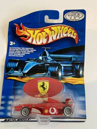 Hot wheels grand prix series. Hot Wheels 1 64 2003 Gp B8769 0510 Grand Prix F1 Ferrari Formula 1