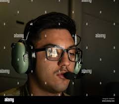 Usaf bomber refueling in flight hi-res stock photography and images