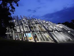 Temporary Pavilion For The City Of Karlsruhe By J Mayer H Pavilion Art And Technology Karlsruhe