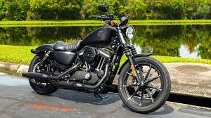 2020 Harley Davidson Iron 883 Walkaround Review Youtube