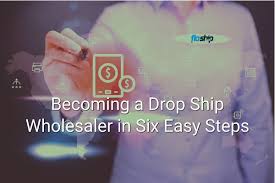 Menjual barang tanpa tatap muka oleh rico huang dan seno aji airlangga download gratis disini. Becoming A Drop Ship Wholesaler In Six Easy Steps