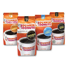Free shipping for many products! Dunkin Donuts Original Blend Coffee Dark Roast Original French Vanilla Hazelnut 12oz 11oz 4 Pack Free Delivery In 1 4 Business Days J P Supply Inc