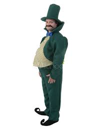 Gruselige halloween kostüme, tolle halloweendekorationen, lustige karnevalskostüme und fasching accessoires finden sie im online shop von costumer. Der Zauberer Von Oz Manner Halloween Kostum Atrovirens Burgermeister Hosen Mit Top Und Hut Milanoo Com
