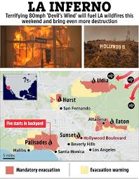Death toll in LA fires rises to 10 as ...