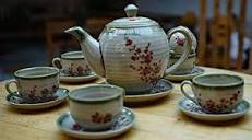 Amazon.com | Vietnamese Tea Set - TSI4: Teapots