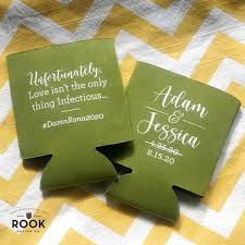 Personalized Wedding And Event Can Coolers Free Shipping Rook Design Co
