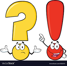 Punctuation Cartoon Download A Free Preview Or High Quality Adobe Illustrator Ai Eps Pdf And High Re Question Mark Art School Supplies Art Drawings For Kids