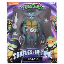 Teenage mutant ninja turtles, ninja turtles or tmnt can mean: Neca Teenage Mutant Ninja Turtles Turtles In Time 7 Inch Action Figure Slash Target