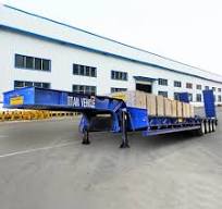 4 Axle 100 Ton Low Loader