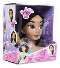 Muñeca Jasmine Cabeza Para Peinar Princesas Disney De 17 Cms