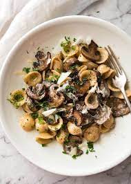 Mushroom Pasta Recipe Tasty Pasta Easy Pasta Dishes Recipes