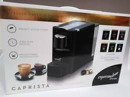 Excel spreadsheet management is the first application offered. Espressotoria System Caprista Coffee Capsule Machine Espresso System Black Ebay