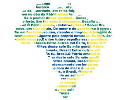 Resultado de imagem para hino nacional