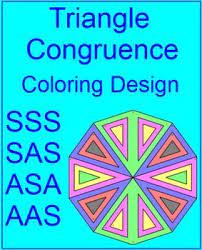 Sss, sas, asa, aas, hl. Pin On Marie S Math Resources And Coloring Activities