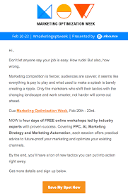 We did not find results for: 14 Webinar Invitation Email Examples For Higher Attendance
