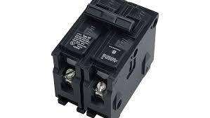 The garage sub panel has a one 20 amp circuit and one 15 amp circuit. Double Pole Circuit Breakers