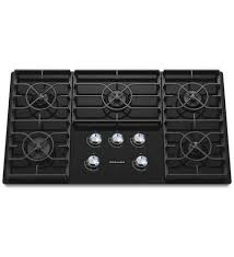 gas cooktop kgcc566rbl kitchenaid