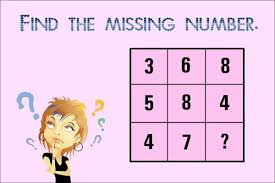 Image result for maths puzzles