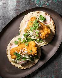 Rotate the fish and fry about 2 minutes more until the other side is browned and the fish reaches an internal temp of at least 145 degrees f. Beer Battered Fish Tacos Imbibe Magazine