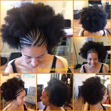 Afros, cornrows, dreadlocks and beyond: Before And After Hairstyle Makeovers Half Cornrows Cornrow Hairstyles Afro Hairstyles