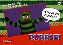 The official pinterest page for yo gabba gabba! Purple Yo Gabba Gabba Wiki Fandom