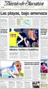 Si la respuesta es no, estás a tiempo de recortar las planillas y las imágenes para llenarlas, pues será hasta el 20 de mayo cuando concluya la recepción de las mismas. Periodico Diario De Yucatan Mexico Periodicos De Mexico Edicion De Sabado 5 De Junio De 2010 Kiosko Net