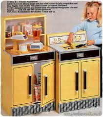 Metal kitchen set for kids 80s clothes images. Toy Kitchen Sets Catalogues 1960 S 1980 S Retro Musings