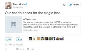 Intuitive fred888: Decapitated Tesla driver was watching "Harry Potter" on  viewsecreen while on Autopilot