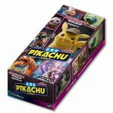 pokemon card game sun moon movie special pack detective pikachubox from japan pokemon