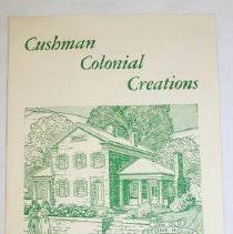 Cushman colonial creations featured turned wooden legs, solid hardwood construction, and traditional american craftsmanship. Cushman Colonial Creations Furniture Line In 1933 The H T Cushman Company Introduced Cushman Colonial Creations A New Line Of Colonial Style Furniture Designed By Herman Devries To Appeal To Modern Tastes
