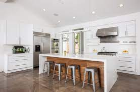 The most common waterfall kitchen island material is cotton. Keep Up With The Waterfall Countertop Trend Looks That Inspire