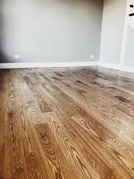 Follow up we installed white oak and using minwax to stain our floors per our floor contractor. How To Choose Stain For Your Hardwood Floors First Thyme Mom
