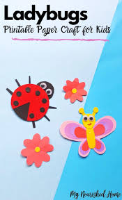 Jun 28, 2016 · you can help your child make this adorable piggy bottle bank using a few common materials along with the printable cutouts provided in the tutorial below. Paper Ladybug Craft For Kids My Nourished Home