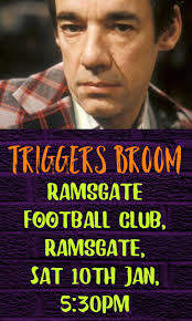 Our first gig of 2026 is a new one for us! We'll be playing the Ramsgate  Football Club club house after their game!