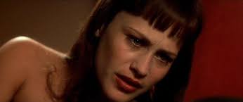 Lost Highway" (1997) by David Lynch In the eyes of Fred Madison (Bill  Pullman) ... Renee Madison and also Alice Wakefield ... (Patricia Arquette)  The Mystery Man (Robert Blake)