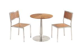 Teak acacia wood outdoor rocking chair with beige cushion. Stainless Steel Teak Wood Outdoor Chair China Garden Sets Dining Table Made In China Com