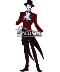 Black Bullet Kagetane Hiruko Antagonist Promoter Initiator White Smile Mask Man Cosplay Shoes Hiruko Antagon Black Bullet Male Cosplay Character Design Male