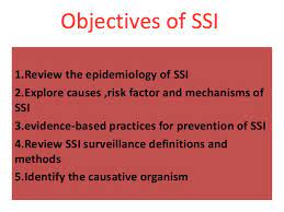 S ubmi ssi ons must al so have #concept royal econt est i n t he t i t l e. Surgical Site Infections